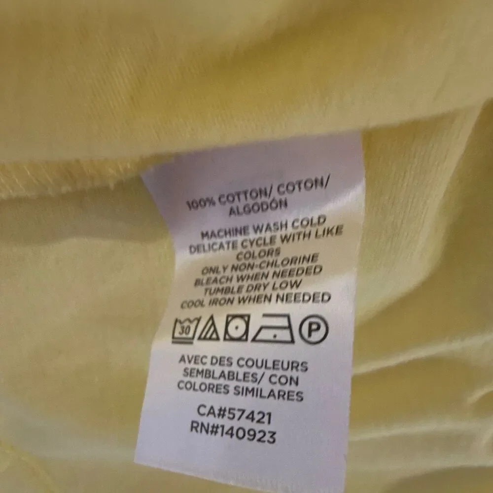 LOFT nwt yellow
